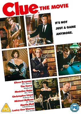 Clue [PG] DVD • £4.99