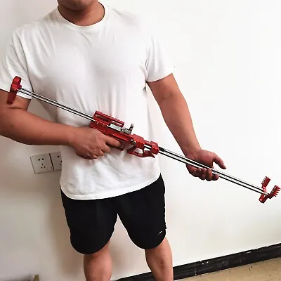 AK90 Falcon Red Continue Slingshot Double Shaft Bearing Sliding Slingshot Gun • $145