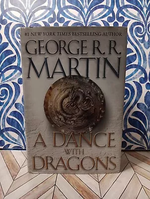 A Song Of Ice And Fire Ser.: A Dance With Dragons George R. R. Martin Hardcover • $5.88