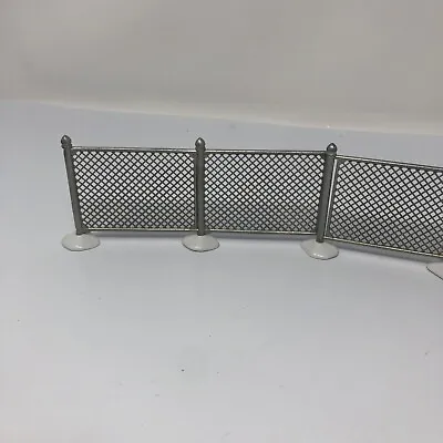 Department 56 - Village Chain Link Fence With Gate  #5234-5 WITH BOX • $16.20