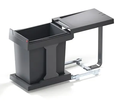 Waste Bin For Hinge Door Cabinets From 300mm Width 20 Litres SOLO Of Hailo • £76.95