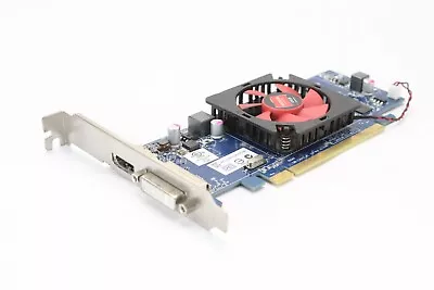 AMD ATI Radeon HD 6450 Dell 1GB PCIE DVI DisplayPort Video Card 2C7NH • $9.99