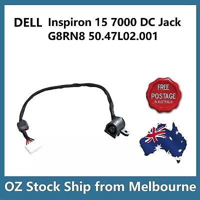 DC Power Jack Cable For Dell Inspiron 15 7000 15-7537 0G8RN8 G8RN8 P36F P36F001 • $10