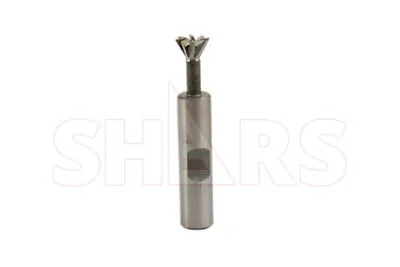 Shars 3/8  60 Degree HSS Dovetail Cutter New !} • $9.95