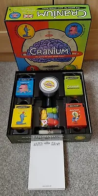 Cranium UK Edition Board Game Family With Sealed Contents • £8.99
