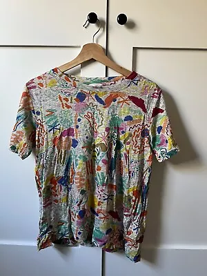 Gorman X Becky Blair T-Shirt Size 10 • $39.95