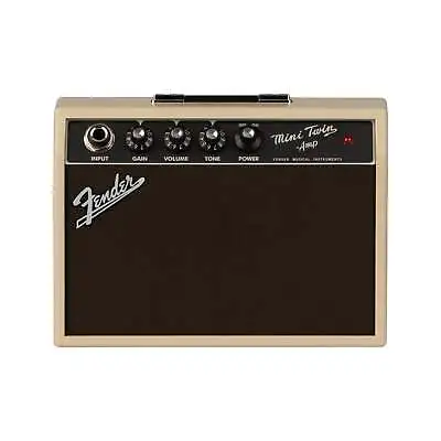 Fender Mini '65 Twin Guitar Combo Amplifier Blonde • $110