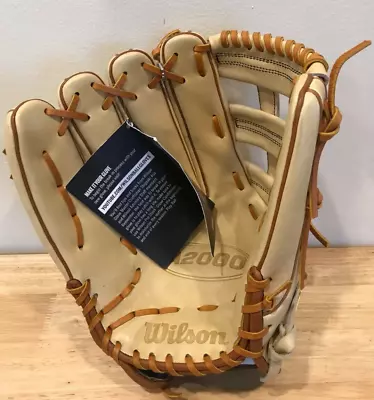 Wilson A2000 1799 Outfield Glove 12.75  WBW1003951275 Baseball LEFT HAND THROWER • $199