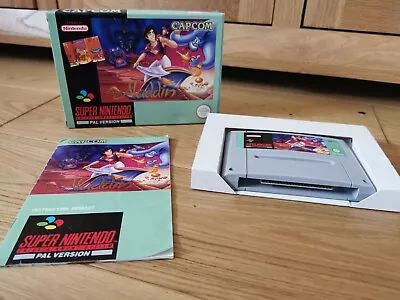 £16 • Buy Aladdin SNES Super Nintendo Rare Collectors 