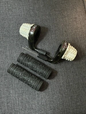 $38.99 • Buy Vintage SRAM XRAY Grip Shifters White 90s MTB 3x8Speed SRT 800x 11 81
