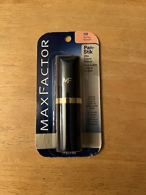 Max Factor (Sun Tone 137) Pan-Stik Makeup/Foundation (New Old Stock) • $75