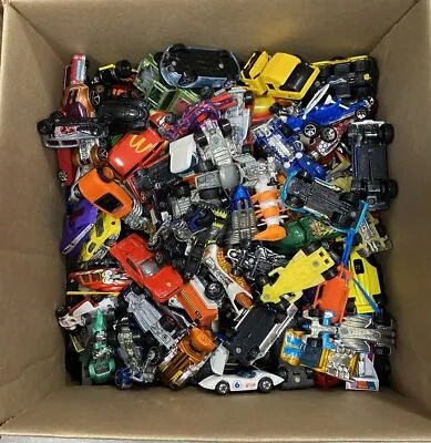 Random Mixed Lot Of 75 Hot Wheels Matchbox & Others Die Cast Various Years • $39.95