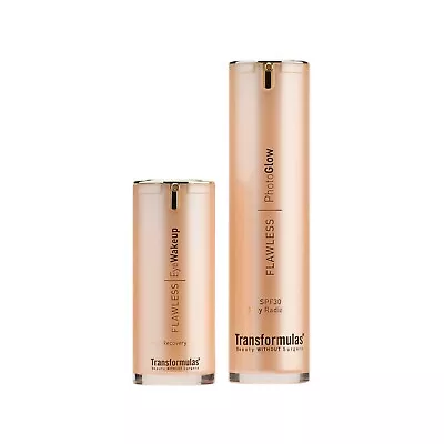 Transformulas Flawless PhotoGlow 50ml & Eye Wake Up Rapid Recovery 17.5ml • £90