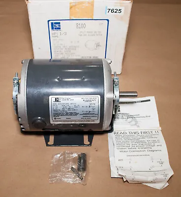 Emerson 8100 Split Phase Belted Fan & Blower Motor 1/3 HP 1725 RPM 115V • $119.98