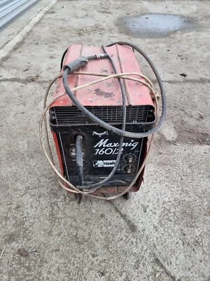 £50 • Buy Telwin Mig Welder Maxmig 160/2 Single Phase 240v