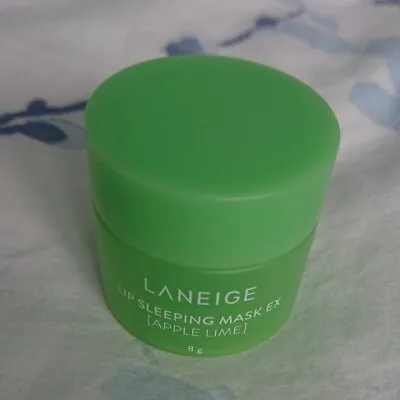 LANEIGE Lip Sleeping Mask Apple & Lime 8g *UK Seller* • £9.99