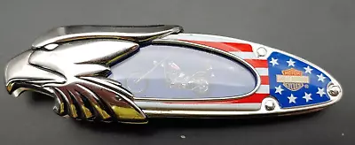 Franklin Mint Harley Davidson Ultimate Chopper Easy Rider Collector Pocket Knife • $22.50