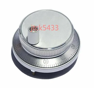 1PCS Engraving Handwheel CNC Manual Pulse Generator MPG 6 Terminal 5V 60mm New • $20.56