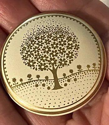 Vtg Michaela Frey Enamel Tree Pin Brooch Austria • $30