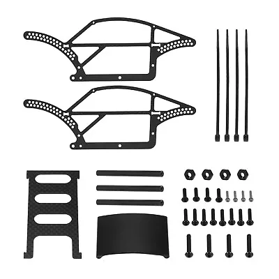 RC Car Chassis Kit Frame Girder  For Traxxas TRX4M 1/18 RC Rock Crawler Car • $38.87