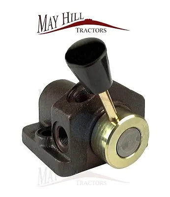 Hydraulic 2-Port Isolator Diverter Valve - Massey Ferguson 35135148165240 • £83.95