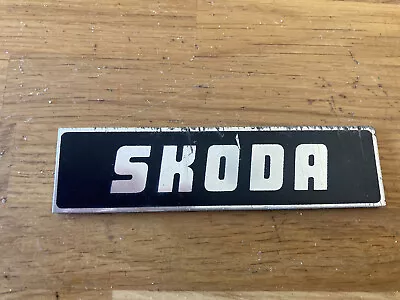 Classic/ Very Early Skoda Car Badge/ Logo/ Emblem - Estelle? Stored Since 80s • $22.73