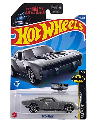Hot Wheels 2022 HW Batman 5/5 ZAMAC 10 Years Batmobile Batman Movie 2022 • $4.76