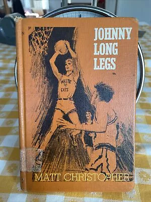 Johnny Long Legs By Matt Christopher (1970 Hardcover) 1st Edition • $5