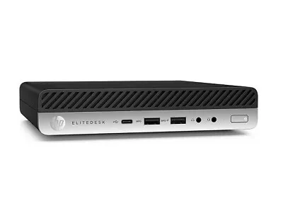 HP EliteDesk 800 G3 Mini I5 6500T 16GB 256GB SSD Win 11 Built In Wifi • $199