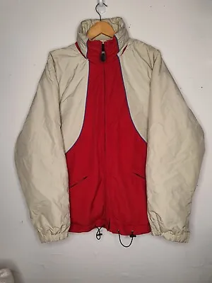 Vintage Mambo Whitegoods Ski Jacket Womens Size 16 Red • $35