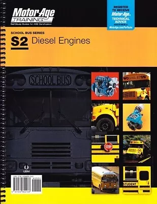 MotorAge ASE S1 Test Prep Manual: School Bus Body Systems & Special Equipment • $32.95