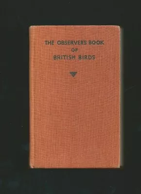 The Observer's Book Of British Birds (New Edition 1952) • £29.80