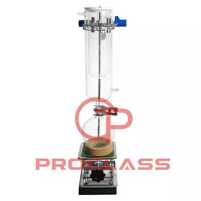 $289 • Buy Proglass Glass Vacuum Jacketed Dry Ice Cold Trap Double Layer With 1L Receiving 