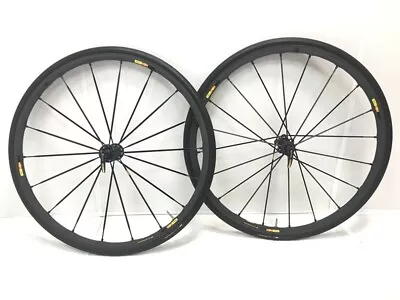 Mavic Ksyrium Slr Exalith Clincher For Shimano 11S Wheel Front And Rear Set • $1171.15