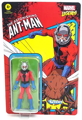 Marvel Legends Retro Ant-Man 3.75  Action Figure - Case Fresh (2021) • $7.19