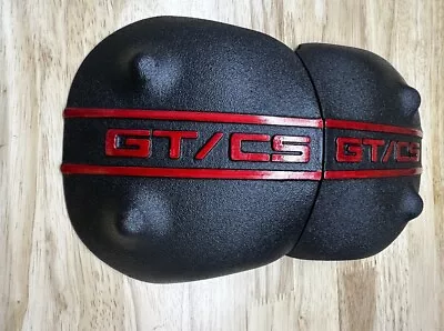 05-14 GT/CS Mustang Custom Fitted Strut Tower Covers Candy Red (more Colors) • $89.99