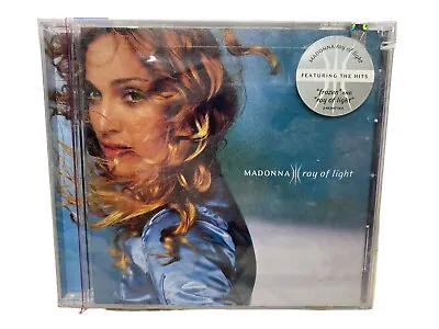 Madonna Ray Of Light 1998 CD Audio Disc NEW SEALED • $11.97