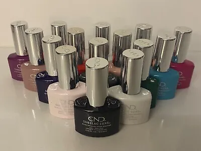 £6.95 • Buy CND Shellac Luxe 60 Second Removal Gel Polish 12.5ml