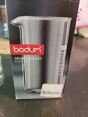 £13.84 • Buy NEW Bodum Spare Glass 0.35L 12 Fl Oz