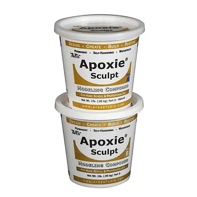 Aves  Apoxie Sculpt - 4 Lb - Natural Color - Self-hardening Epoxy Clay • $57.45