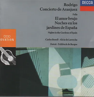 £2.99 • Buy RODRIGO - CONCIERTO DE ARANJUEZ (Bonell / Dutoit) - CD Album