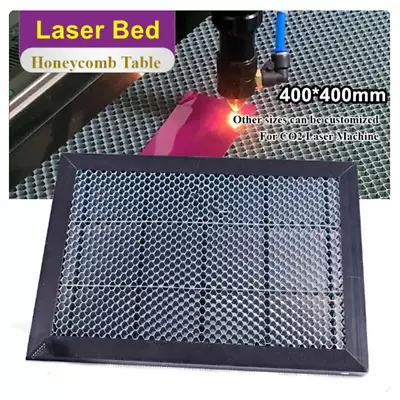 Laser Engraving Platform Carving Honeycomb Working Table For CO2 Cutting Machine • £41.78