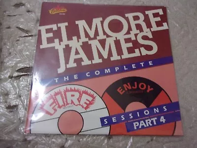  Complete Fire & Enjoy Sessions  Vol. 4    Elmore James  Lp   Near Mint • $19.98