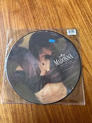 MADONNA -Like A Prayer- Rare Original UK 12  Picture Disc (Vinyl Record) W7539TP • £29.99