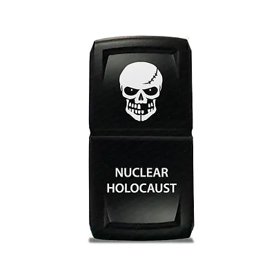 CH4X4 Rocker Switch V2 Military Nuclear Holocaust Symbol • $17.98