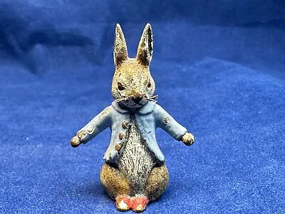 Antique Vienna Bronze Beatrix Potter Peter Rabbit Figure 1930 • $225