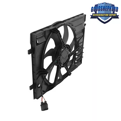 For VW Golf GTI Audi A3 2015 16-2020 5Q0121203CL Radiator Cooling Fan Assembly • $103.78