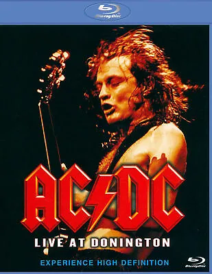 AC/DC: Live At Donington Blu-Ray (2007) AC/DC Cert E ***NEW*** Amazing Value • £13.04