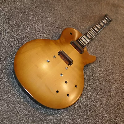 2021 USA Gibson Les Paul Tribute Body + Neck Satin Honey Burst • $750
