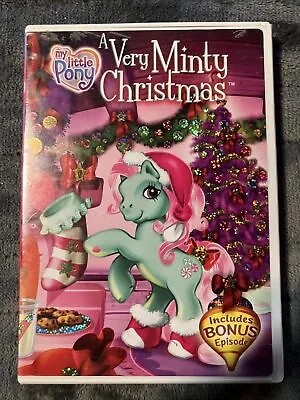 My Little Pony - A Very Minty Christmas - DVD - Preowned • $2.99